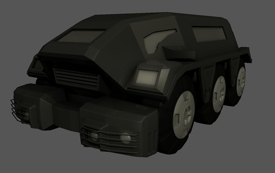 3D Art: 3D Vehicles